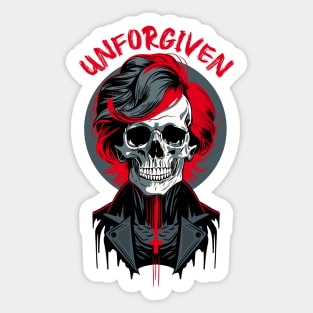 Unforgiven Sticker